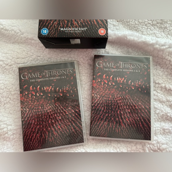 Game of Thrown’s Season 1-4 Brand New - Picture 6 of 7